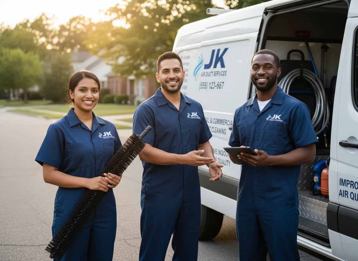 Air Duct Cleaning company in Shawmut, ME